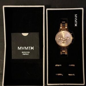 MVMT Nova Orion Rose Watch | 38mm
